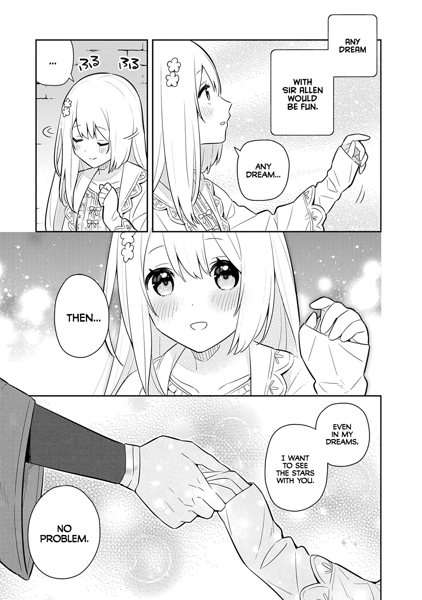 Konyaku Haki Sareta Reijo Wo Hirotta Ore Ga, Ikenai Koto Wo Oshiekomu Oishi Mono Wo Tabesasete Oshare Wo Sasete, Sekaichi Shiawasena Shojo Ni Produce! Chapter 31 page 19 - Chapter 31