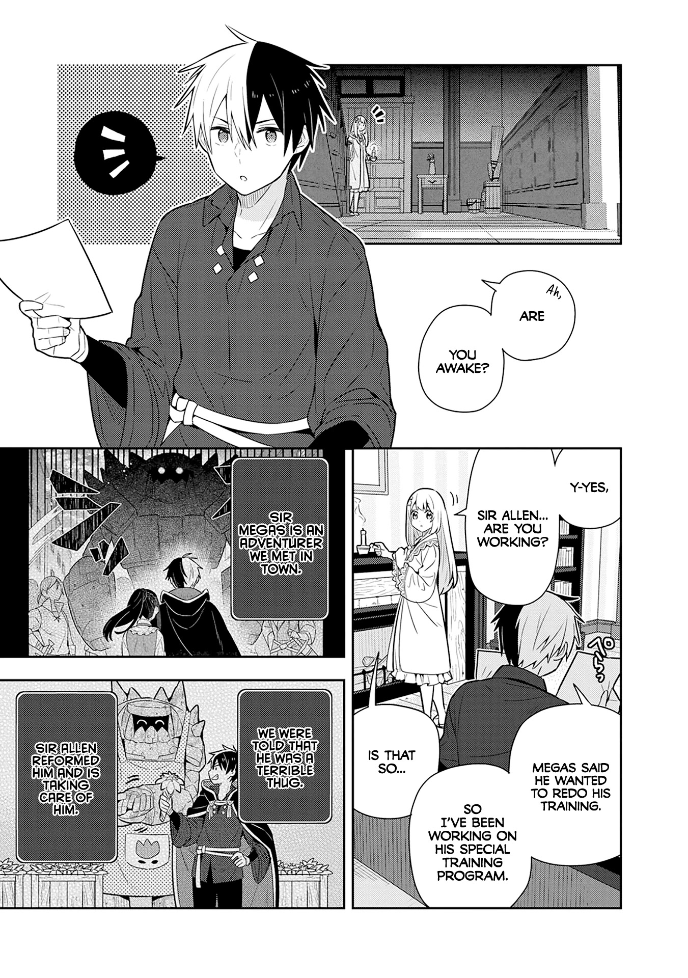 Konyaku Haki Sareta Reijo Wo Hirotta Ore Ga, Ikenai Koto Wo Oshiekomu Oishi Mono Wo Tabesasete Oshare Wo Sasete, Sekaichi Shiawasena Shojo Ni Produce! Chapter 31 page 7 - Chapter 31