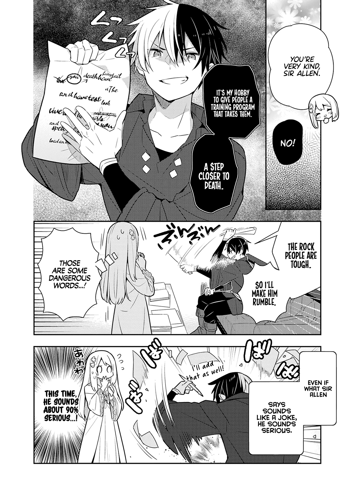 Konyaku Haki Sareta Reijo Wo Hirotta Ore Ga, Ikenai Koto Wo Oshiekomu Oishi Mono Wo Tabesasete Oshare Wo Sasete, Sekaichi Shiawasena Shojo Ni Produce! Chapter 31 page 8 - Chapter 31