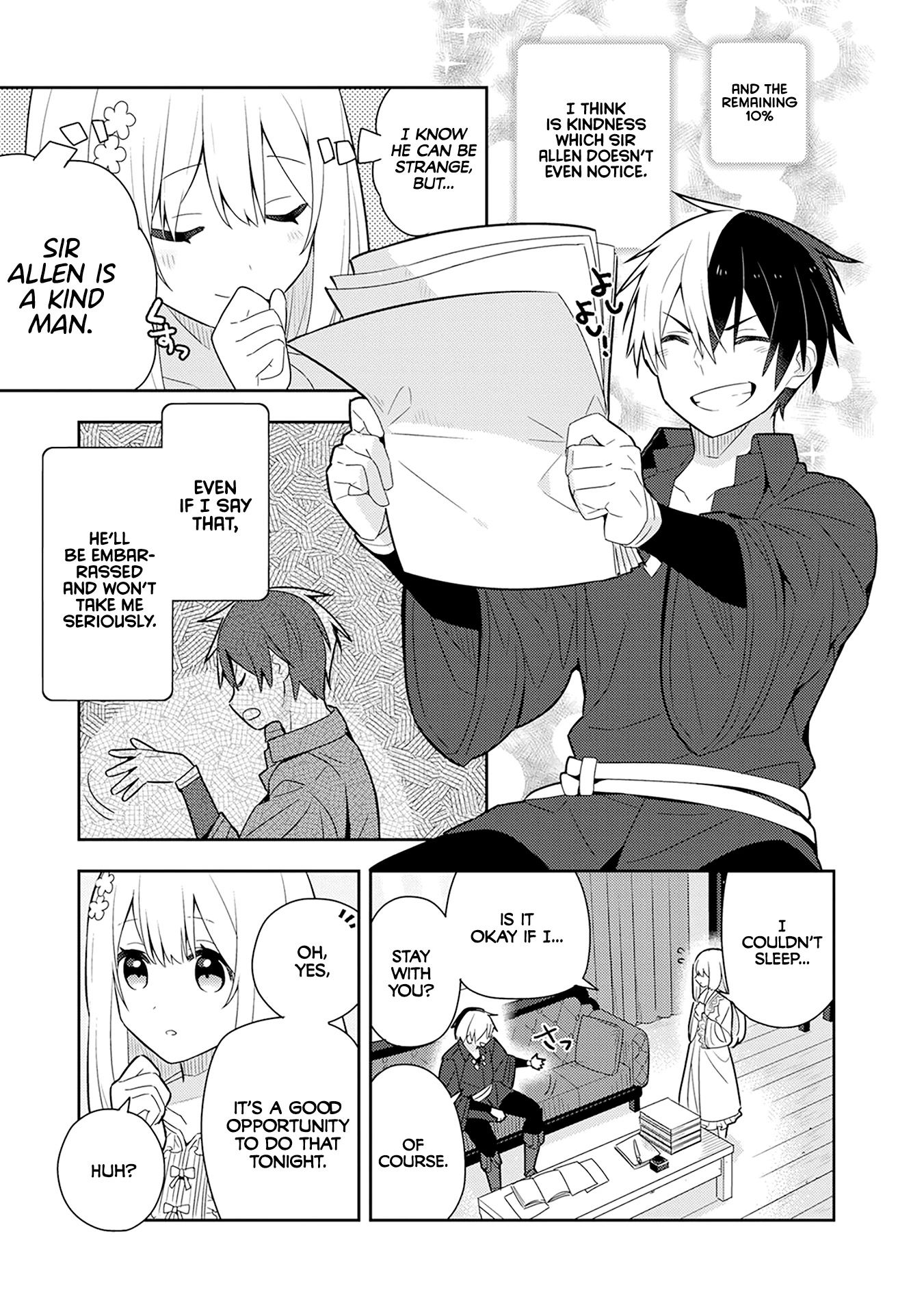 Konyaku Haki Sareta Reijo Wo Hirotta Ore Ga, Ikenai Koto Wo Oshiekomu Oishi Mono Wo Tabesasete Oshare Wo Sasete, Sekaichi Shiawasena Shojo Ni Produce! Chapter 31 page 9 - Chapter 31