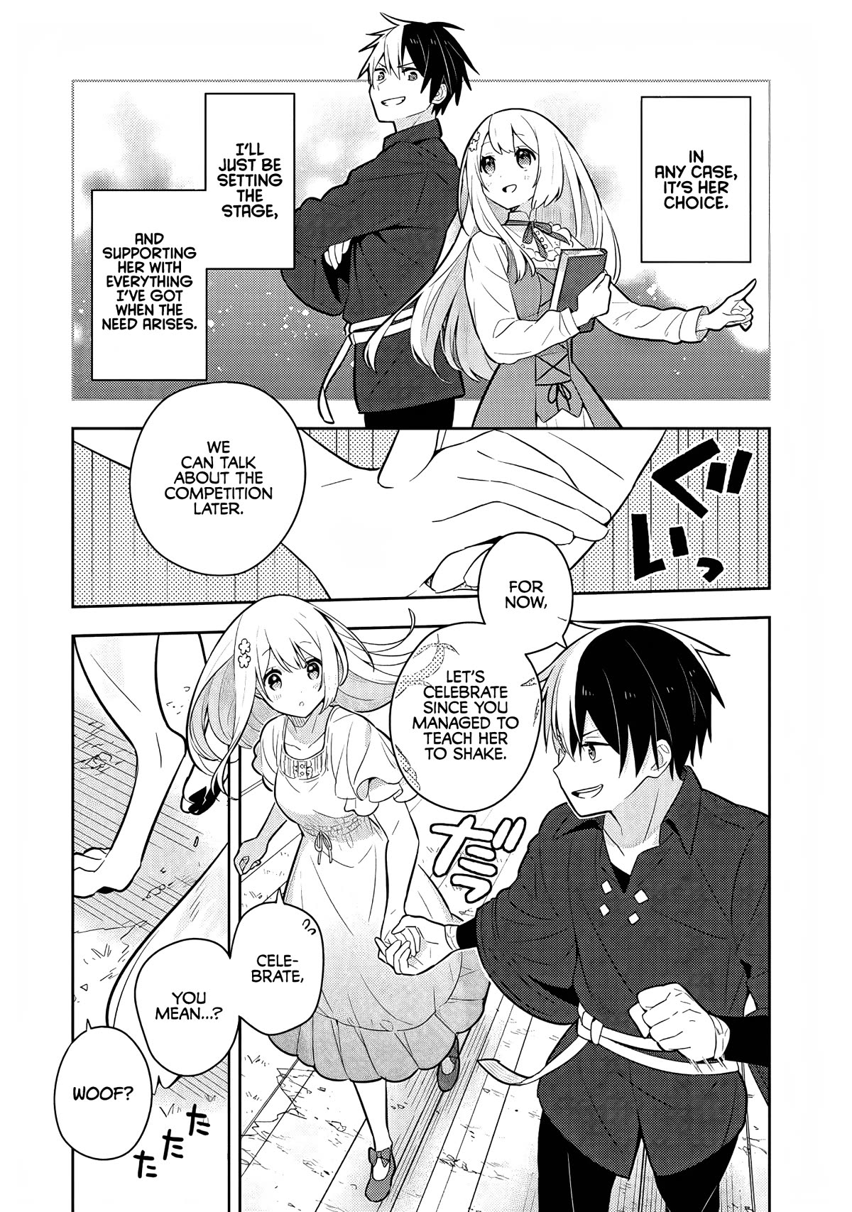 Konyaku Haki Sareta Reijo Wo Hirotta Ore Ga, Ikenai Koto Wo Oshiekomu Oishi Mono Wo Tabesasete Oshare Wo Sasete, Sekaichi Shiawasena Shojo Ni Produce! Chapter 32 page 10 - Chapter 32