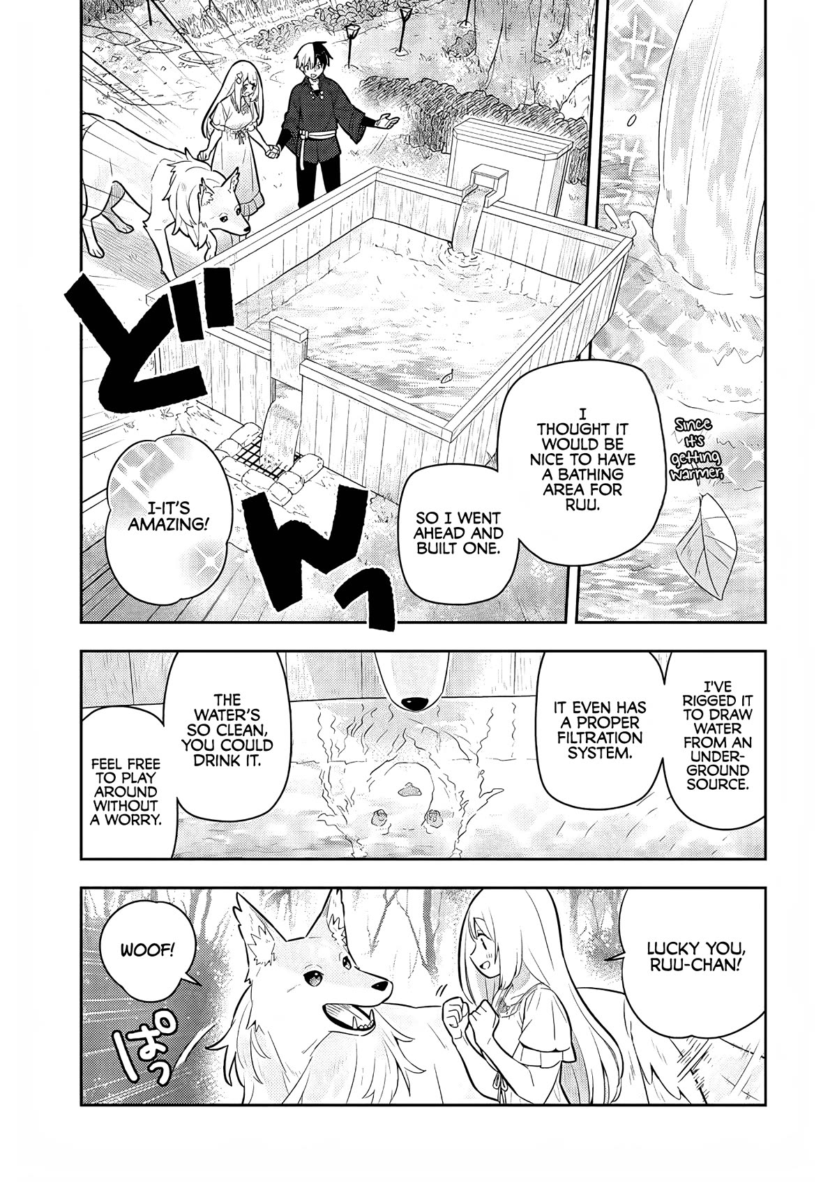 Konyaku Haki Sareta Reijo Wo Hirotta Ore Ga, Ikenai Koto Wo Oshiekomu Oishi Mono Wo Tabesasete Oshare Wo Sasete, Sekaichi Shiawasena Shojo Ni Produce! Chapter 32 page 11 - Chapter 32