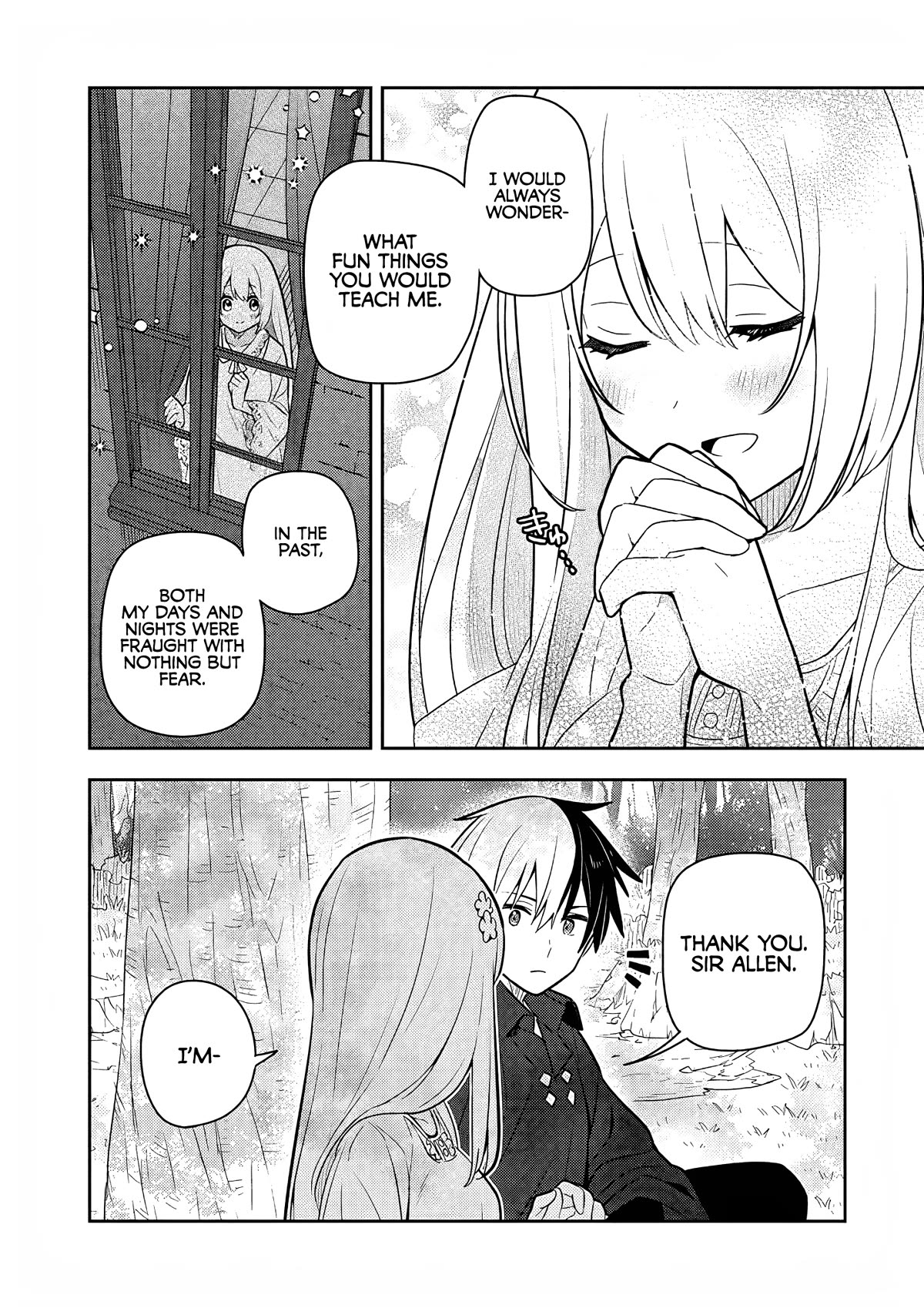 Konyaku Haki Sareta Reijo Wo Hirotta Ore Ga, Ikenai Koto Wo Oshiekomu Oishi Mono Wo Tabesasete Oshare Wo Sasete, Sekaichi Shiawasena Shojo Ni Produce! Chapter 32 page 15 - Chapter 32
