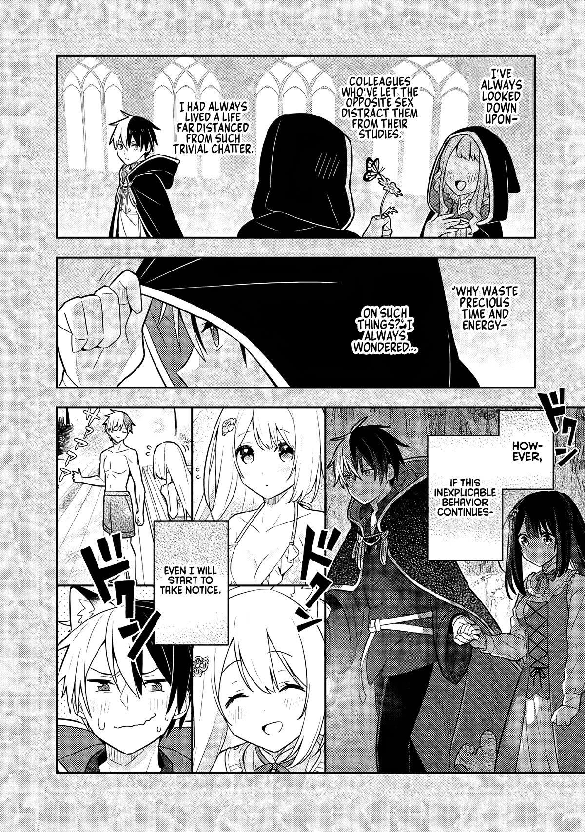 Konyaku Haki Sareta Reijo Wo Hirotta Ore Ga, Ikenai Koto Wo Oshiekomu Oishi Mono Wo Tabesasete Oshare Wo Sasete, Sekaichi Shiawasena Shojo Ni Produce! Chapter 32 page 19 - Chapter 32