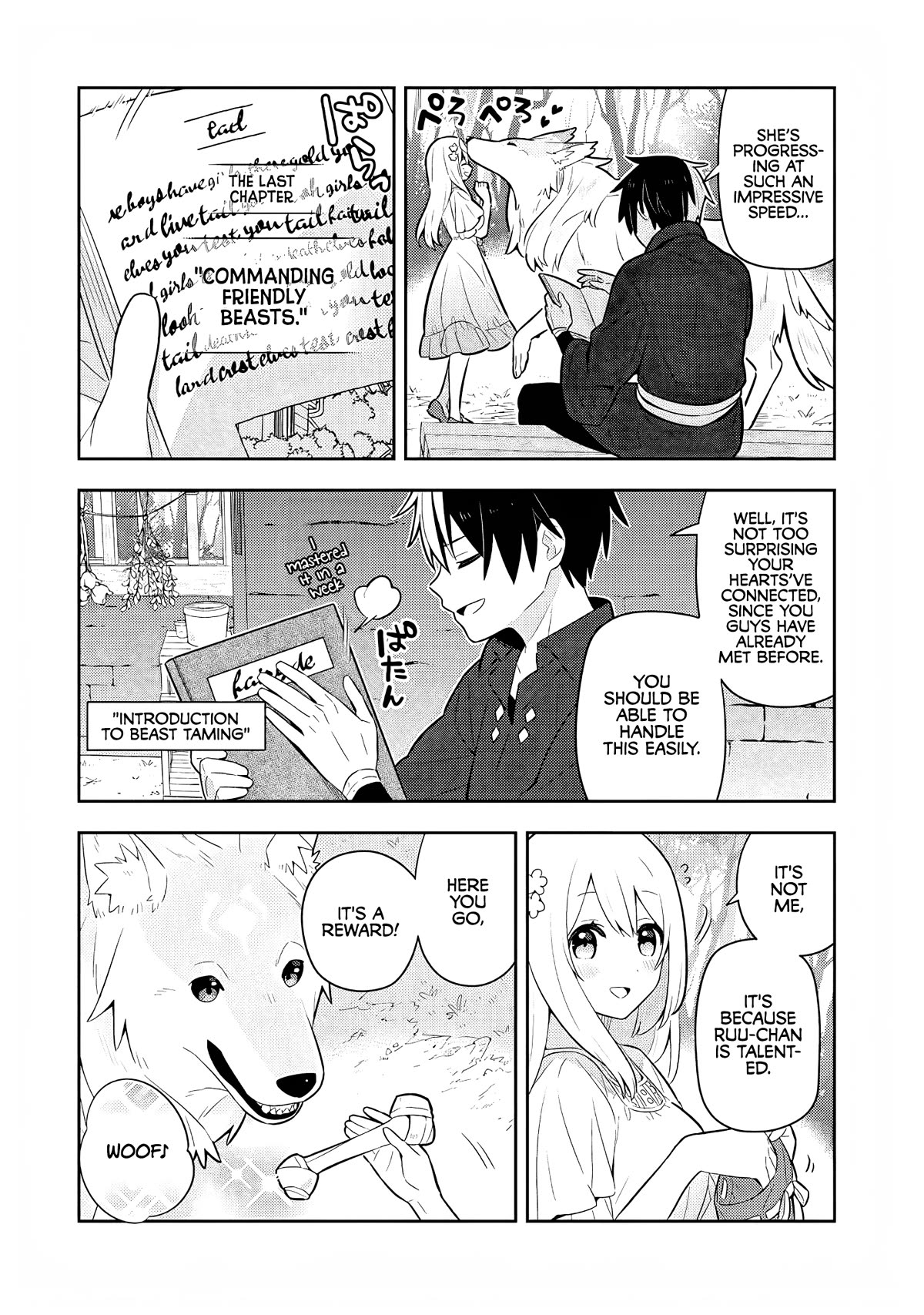 Konyaku Haki Sareta Reijo Wo Hirotta Ore Ga, Ikenai Koto Wo Oshiekomu Oishi Mono Wo Tabesasete Oshare Wo Sasete, Sekaichi Shiawasena Shojo Ni Produce! Chapter 32 page 4 - Chapter 32