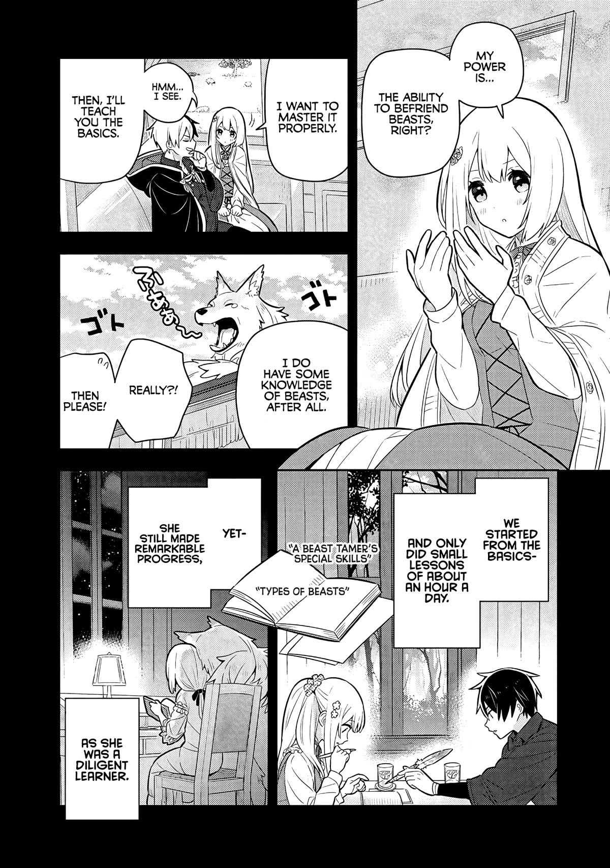 Konyaku Haki Sareta Reijo Wo Hirotta Ore Ga, Ikenai Koto Wo Oshiekomu Oishi Mono Wo Tabesasete Oshare Wo Sasete, Sekaichi Shiawasena Shojo Ni Produce! Chapter 32 page 7 - Chapter 32