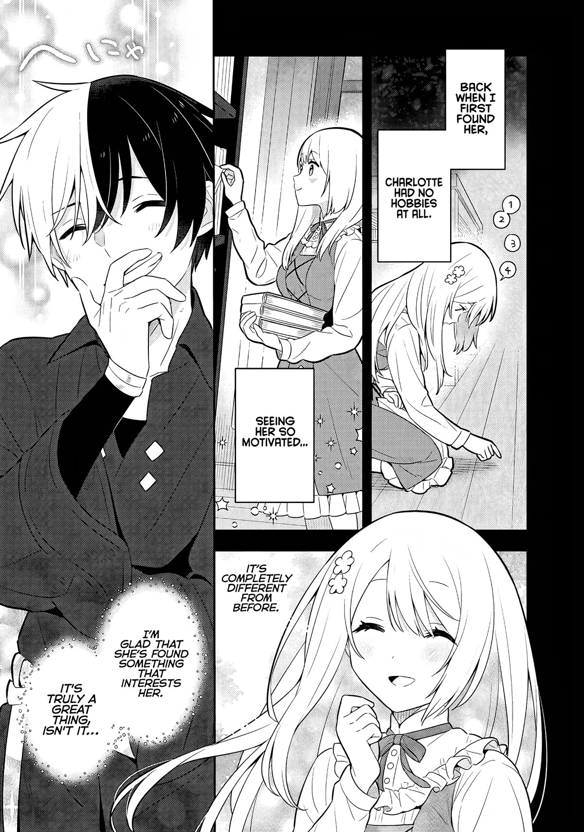 Konyaku Haki Sareta Reijo Wo Hirotta Ore Ga, Ikenai Koto Wo Oshiekomu Oishi Mono Wo Tabesasete Oshare Wo Sasete, Sekaichi Shiawasena Shojo Ni Produce! Chapter 32 page 8 - Chapter 32