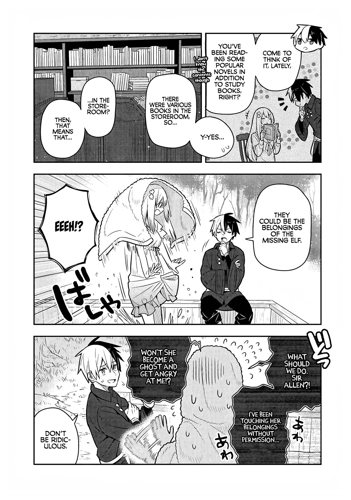 Konyaku Haki Sareta Reijo Wo Hirotta Ore Ga, Ikenai Koto Wo Oshiekomu Oishi Mono Wo Tabesasete Oshare Wo Sasete, Sekaichi Shiawasena Shojo Ni Produce! Chapter 33 page 10 - Chapter 33