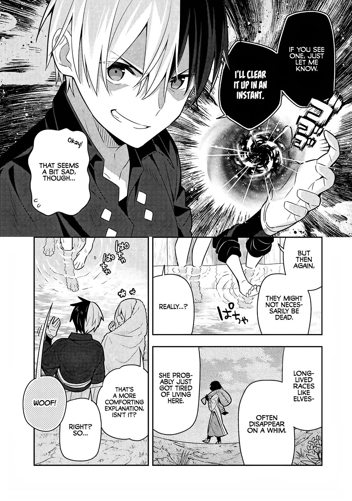 Konyaku Haki Sareta Reijo Wo Hirotta Ore Ga, Ikenai Koto Wo Oshiekomu Oishi Mono Wo Tabesasete Oshare Wo Sasete, Sekaichi Shiawasena Shojo Ni Produce! Chapter 33 page 12 - Chapter 33