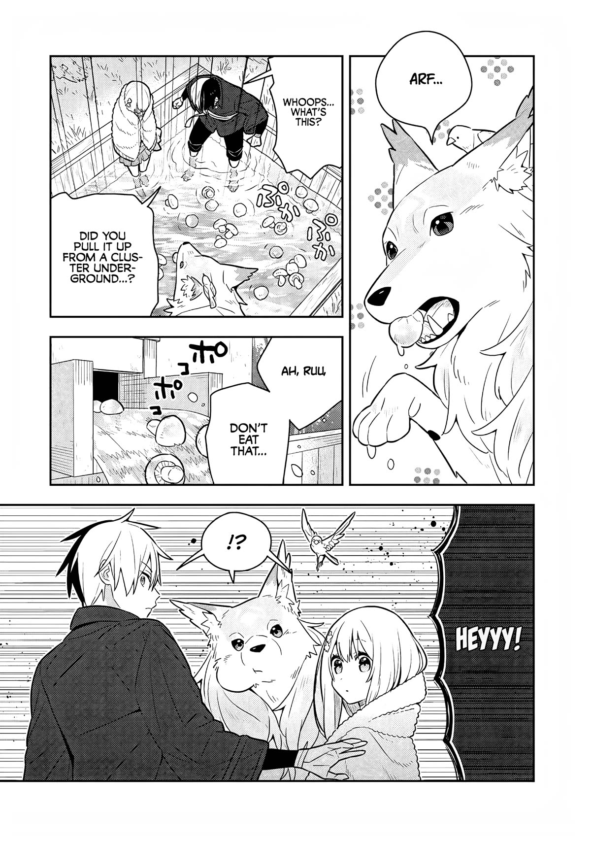 Konyaku Haki Sareta Reijo Wo Hirotta Ore Ga, Ikenai Koto Wo Oshiekomu Oishi Mono Wo Tabesasete Oshare Wo Sasete, Sekaichi Shiawasena Shojo Ni Produce! Chapter 33 page 13 - Chapter 33