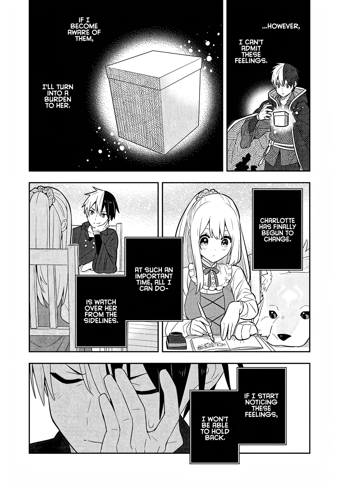 Konyaku Haki Sareta Reijo Wo Hirotta Ore Ga, Ikenai Koto Wo Oshiekomu Oishi Mono Wo Tabesasete Oshare Wo Sasete, Sekaichi Shiawasena Shojo Ni Produce! Chapter 33 page 3 - Chapter 33