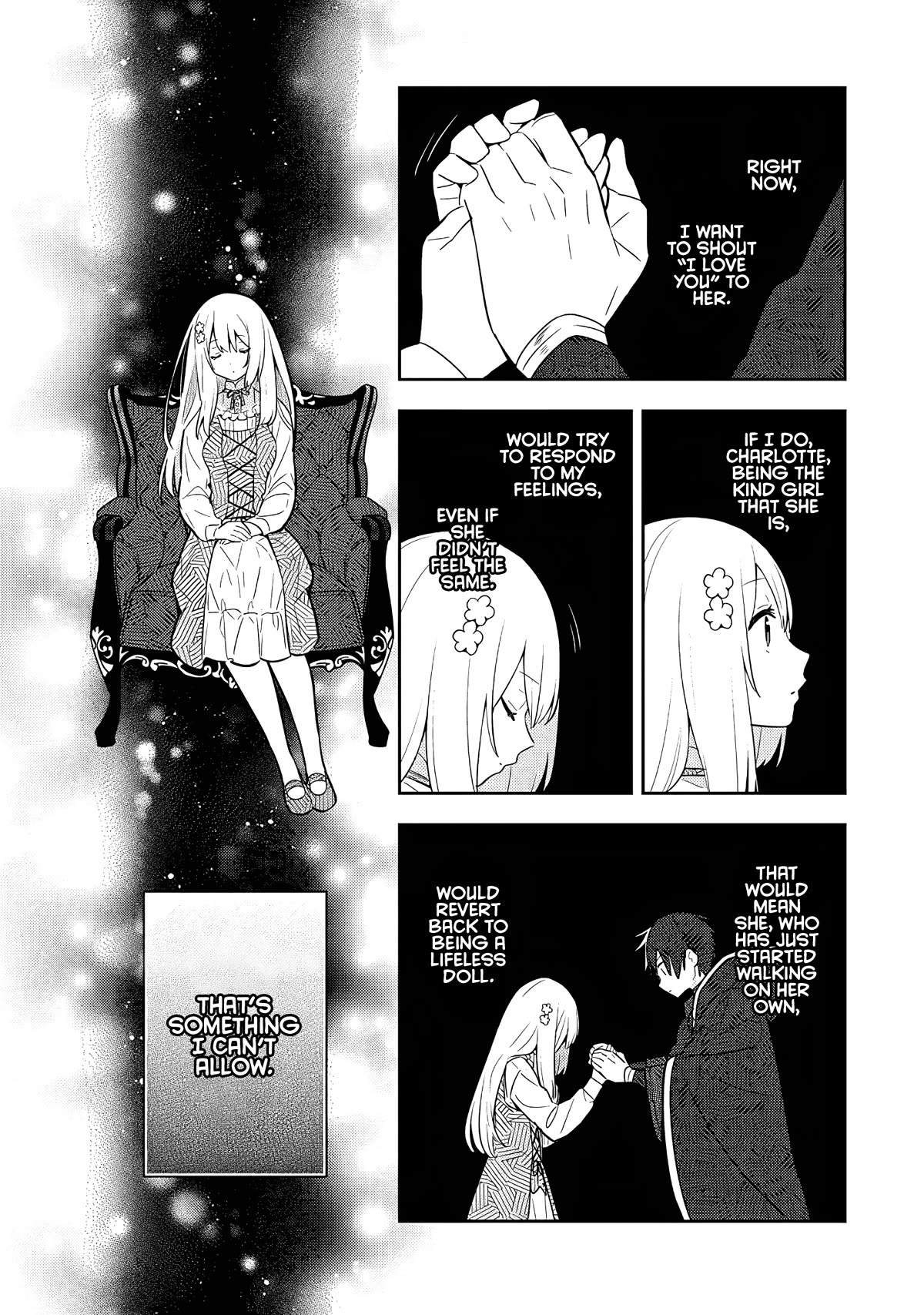 Konyaku Haki Sareta Reijo Wo Hirotta Ore Ga, Ikenai Koto Wo Oshiekomu Oishi Mono Wo Tabesasete Oshare Wo Sasete, Sekaichi Shiawasena Shojo Ni Produce! Chapter 33 page 4 - Chapter 33