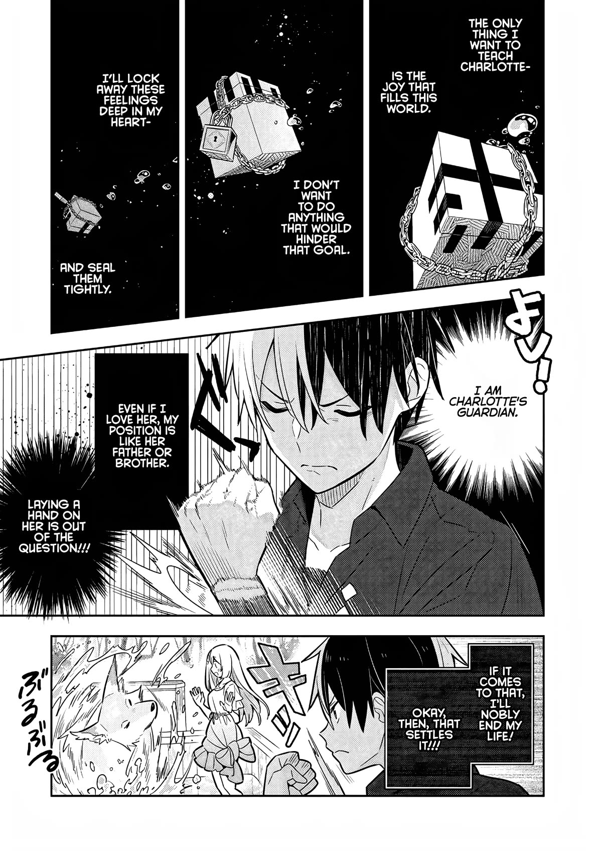 Konyaku Haki Sareta Reijo Wo Hirotta Ore Ga, Ikenai Koto Wo Oshiekomu Oishi Mono Wo Tabesasete Oshare Wo Sasete, Sekaichi Shiawasena Shojo Ni Produce! Chapter 33 page 5 - Chapter 33