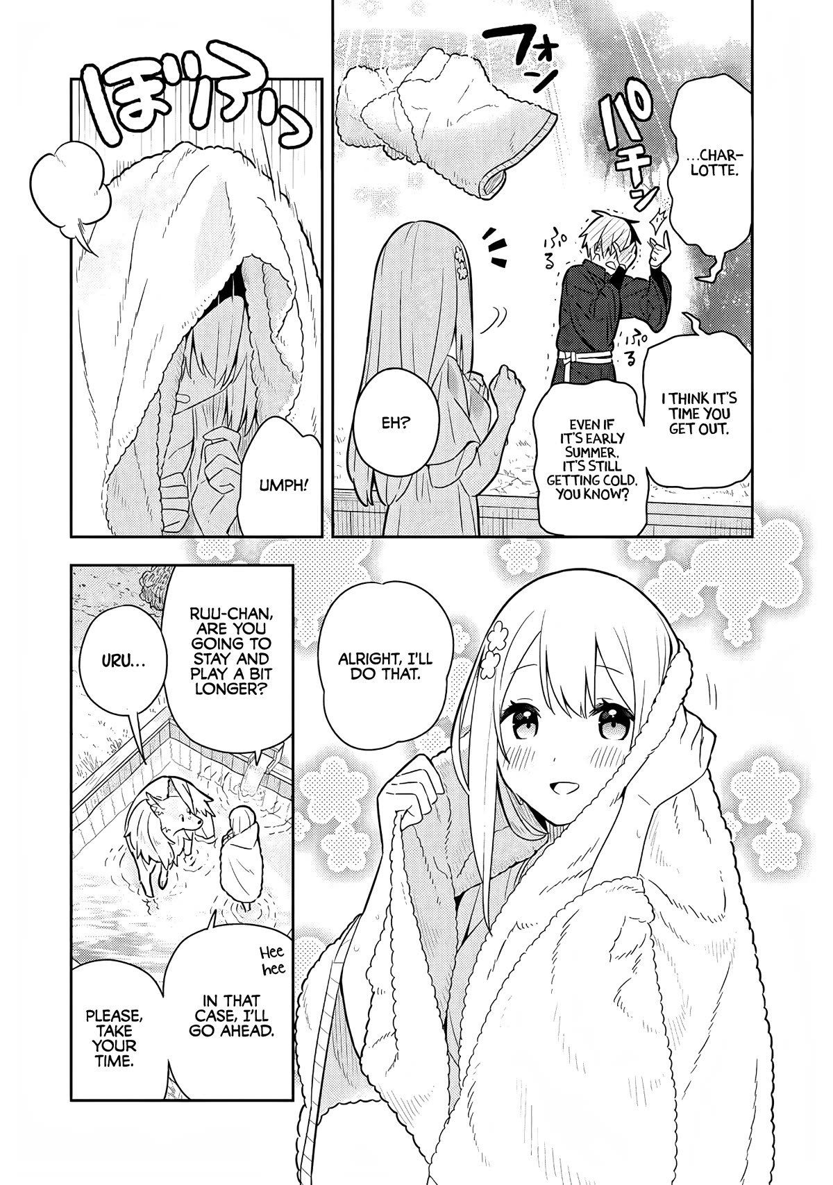 Konyaku Haki Sareta Reijo Wo Hirotta Ore Ga, Ikenai Koto Wo Oshiekomu Oishi Mono Wo Tabesasete Oshare Wo Sasete, Sekaichi Shiawasena Shojo Ni Produce! Chapter 33 page 7 - Chapter 33