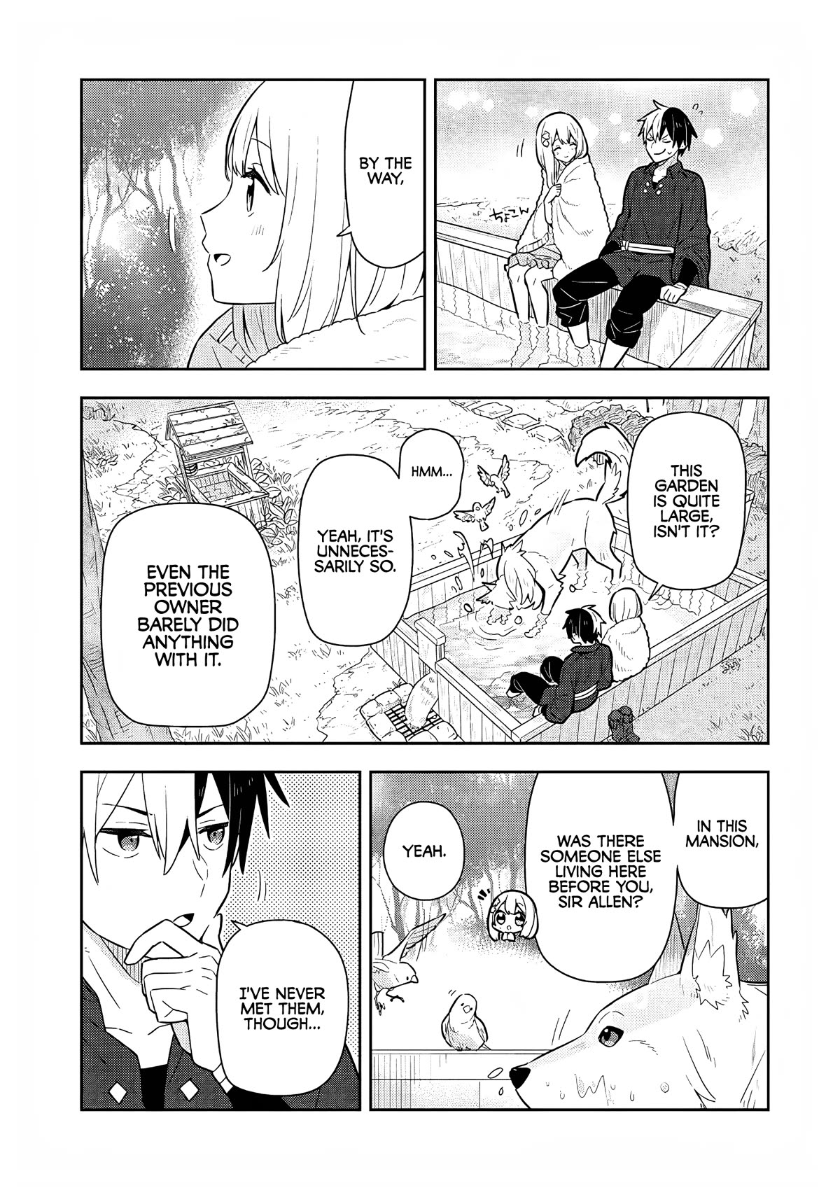 Konyaku Haki Sareta Reijo Wo Hirotta Ore Ga, Ikenai Koto Wo Oshiekomu Oishi Mono Wo Tabesasete Oshare Wo Sasete, Sekaichi Shiawasena Shojo Ni Produce! Chapter 33 page 8 - Chapter 33