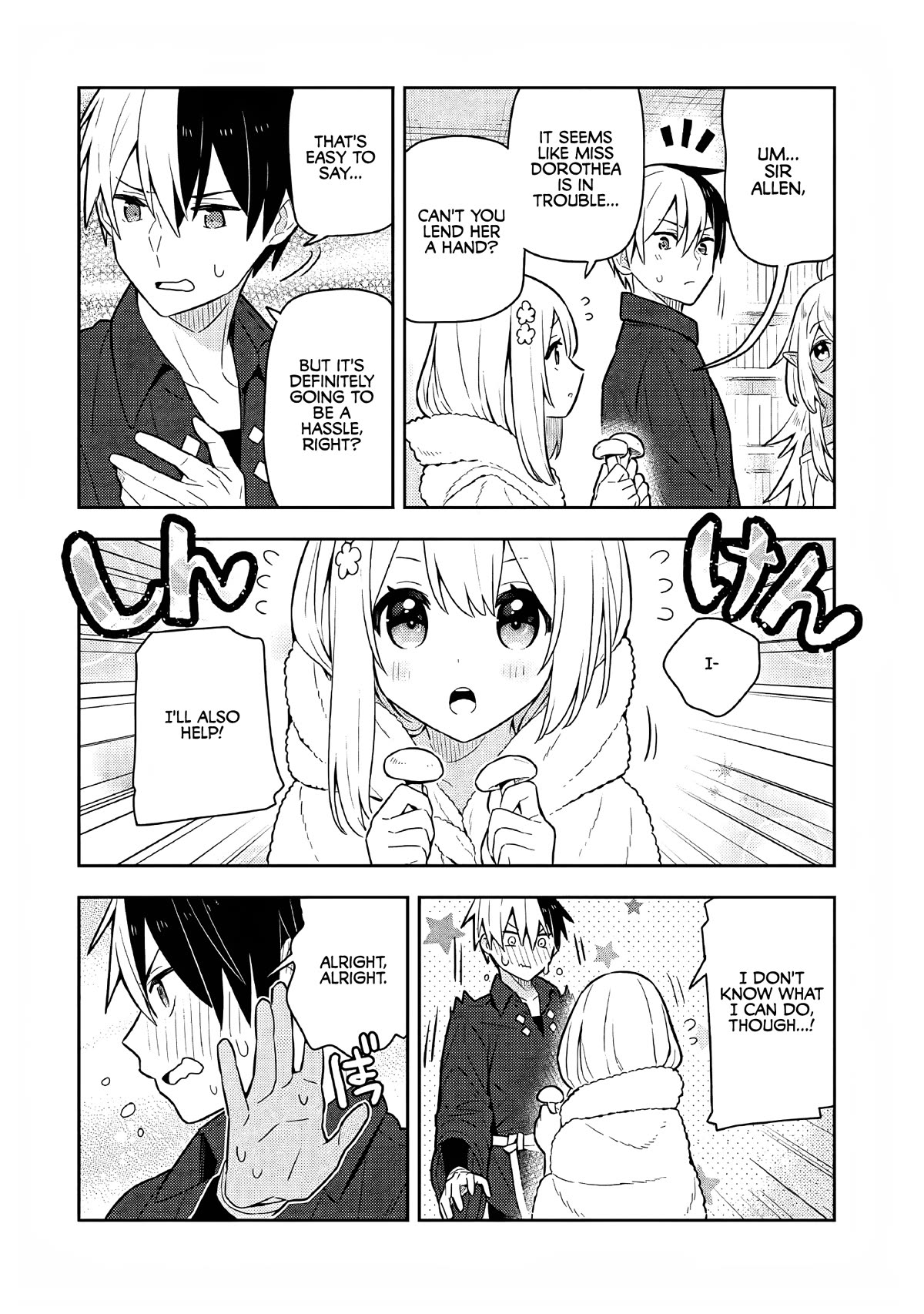 Konyaku Haki Sareta Reijo Wo Hirotta Ore Ga, Ikenai Koto Wo Oshiekomu Oishi Mono Wo Tabesasete Oshare Wo Sasete, Sekaichi Shiawasena Shojo Ni Produce! Chapter 34 page 14 - Chapter 34