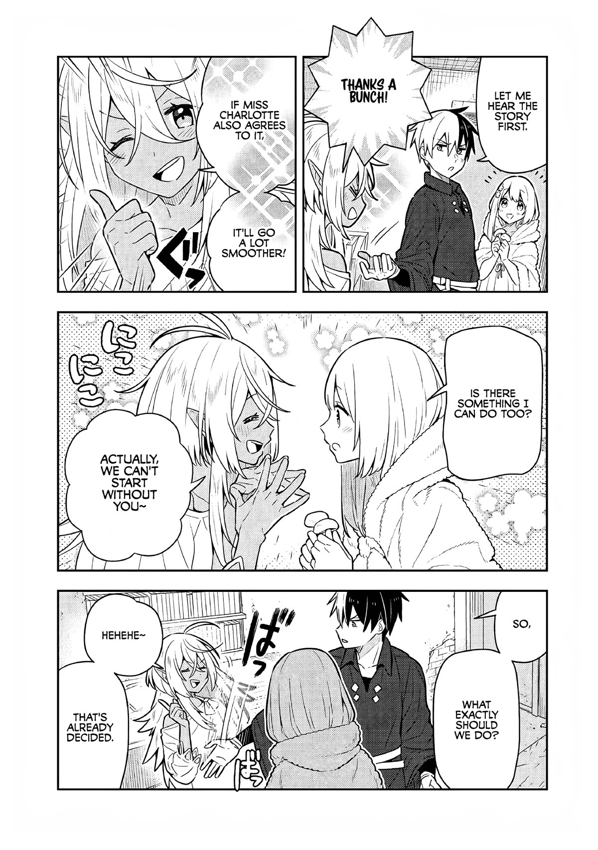 Konyaku Haki Sareta Reijo Wo Hirotta Ore Ga, Ikenai Koto Wo Oshiekomu Oishi Mono Wo Tabesasete Oshare Wo Sasete, Sekaichi Shiawasena Shojo Ni Produce! Chapter 34 page 15 - Chapter 34