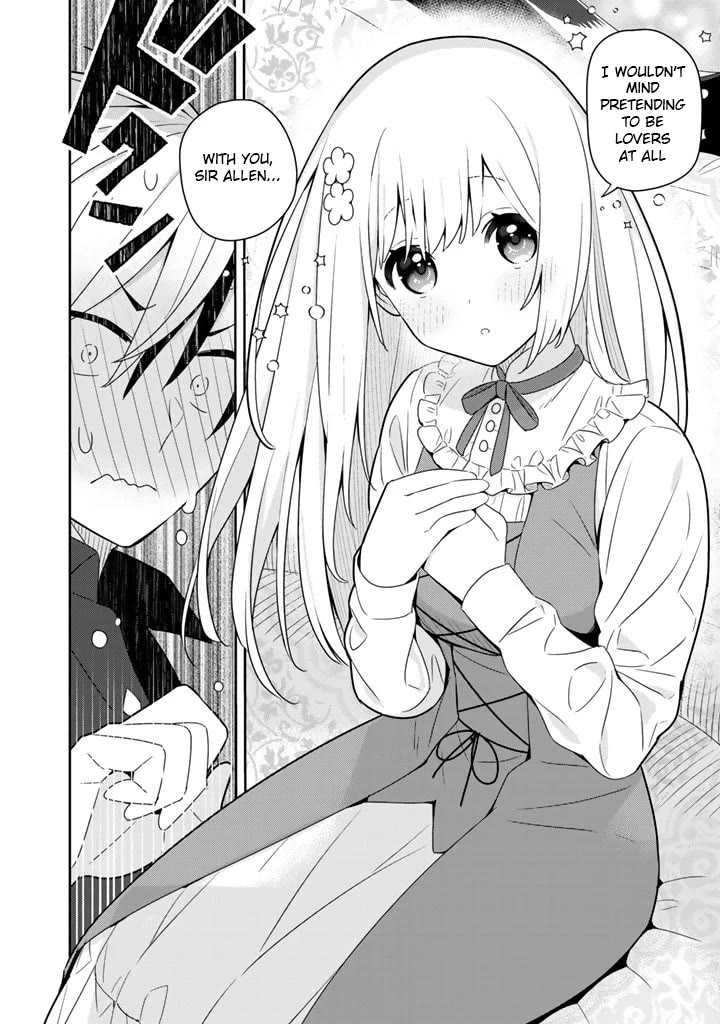 Konyaku Haki Sareta Reijo Wo Hirotta Ore Ga, Ikenai Koto Wo Oshiekomu Oishi Mono Wo Tabesasete Oshare Wo Sasete, Sekaichi Shiawasena Shojo Ni Produce! Chapter 35 page 11 - Chapter 35