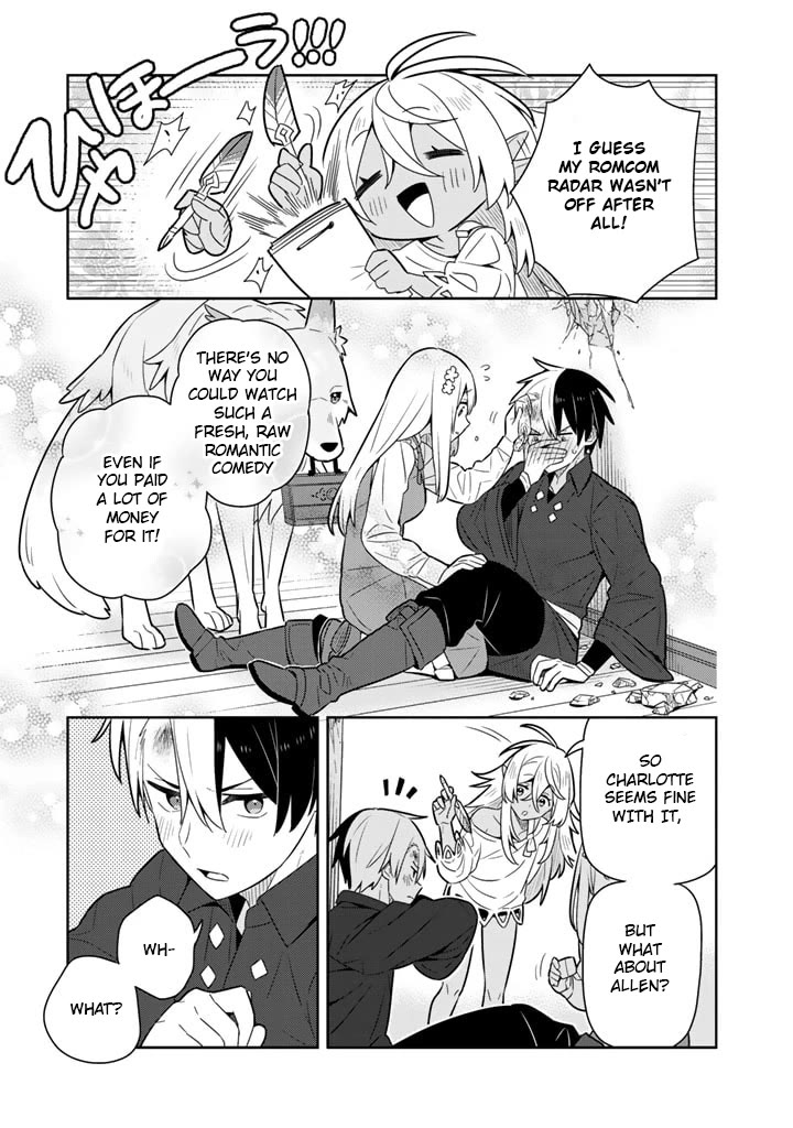Konyaku Haki Sareta Reijo Wo Hirotta Ore Ga, Ikenai Koto Wo Oshiekomu Oishi Mono Wo Tabesasete Oshare Wo Sasete, Sekaichi Shiawasena Shojo Ni Produce! Chapter 35 page 14 - Chapter 35