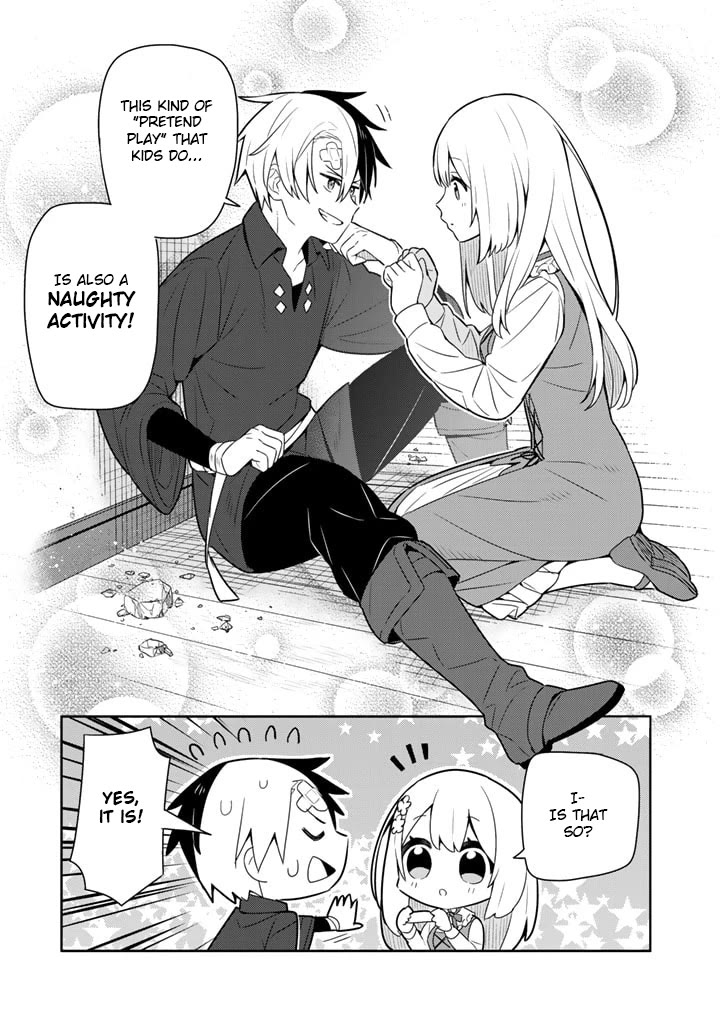 Konyaku Haki Sareta Reijo Wo Hirotta Ore Ga, Ikenai Koto Wo Oshiekomu Oishi Mono Wo Tabesasete Oshare Wo Sasete, Sekaichi Shiawasena Shojo Ni Produce! Chapter 35 page 16 - Chapter 35