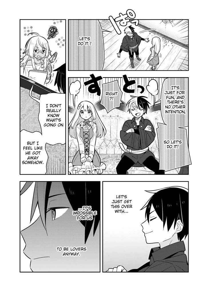 Konyaku Haki Sareta Reijo Wo Hirotta Ore Ga, Ikenai Koto Wo Oshiekomu Oishi Mono Wo Tabesasete Oshare Wo Sasete, Sekaichi Shiawasena Shojo Ni Produce! Chapter 35 page 17 - Chapter 35