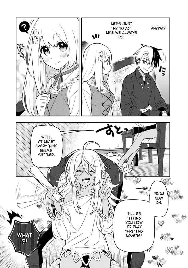 Konyaku Haki Sareta Reijo Wo Hirotta Ore Ga, Ikenai Koto Wo Oshiekomu Oishi Mono Wo Tabesasete Oshare Wo Sasete, Sekaichi Shiawasena Shojo Ni Produce! Chapter 35 page 18 - Chapter 35