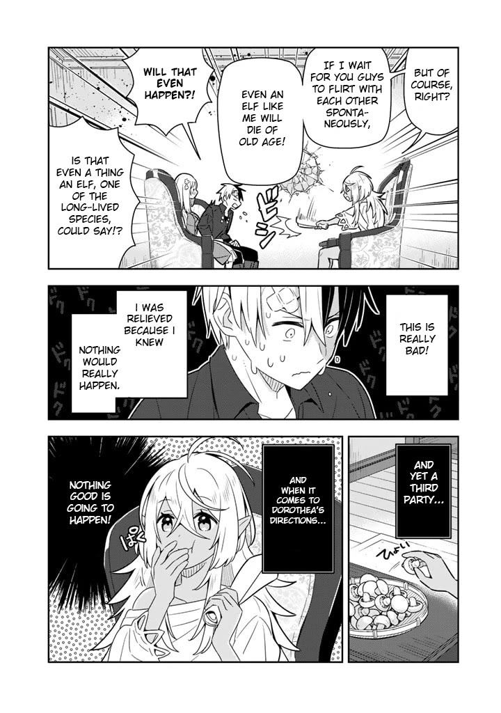 Konyaku Haki Sareta Reijo Wo Hirotta Ore Ga, Ikenai Koto Wo Oshiekomu Oishi Mono Wo Tabesasete Oshare Wo Sasete, Sekaichi Shiawasena Shojo Ni Produce! Chapter 35 page 19 - Chapter 35