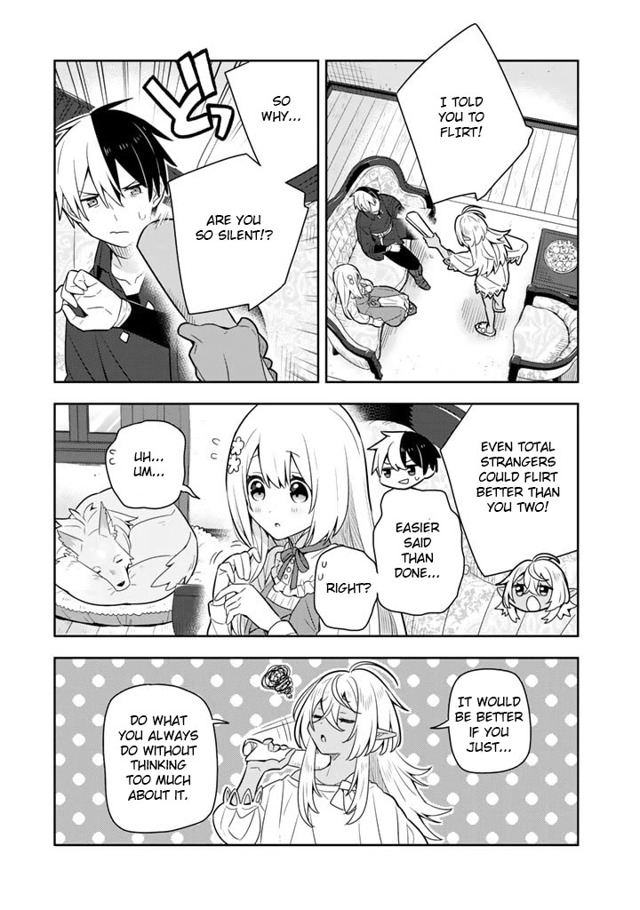 Konyaku Haki Sareta Reijo Wo Hirotta Ore Ga, Ikenai Koto Wo Oshiekomu Oishi Mono Wo Tabesasete Oshare Wo Sasete, Sekaichi Shiawasena Shojo Ni Produce! Chapter 35 page 2 - Chapter 35