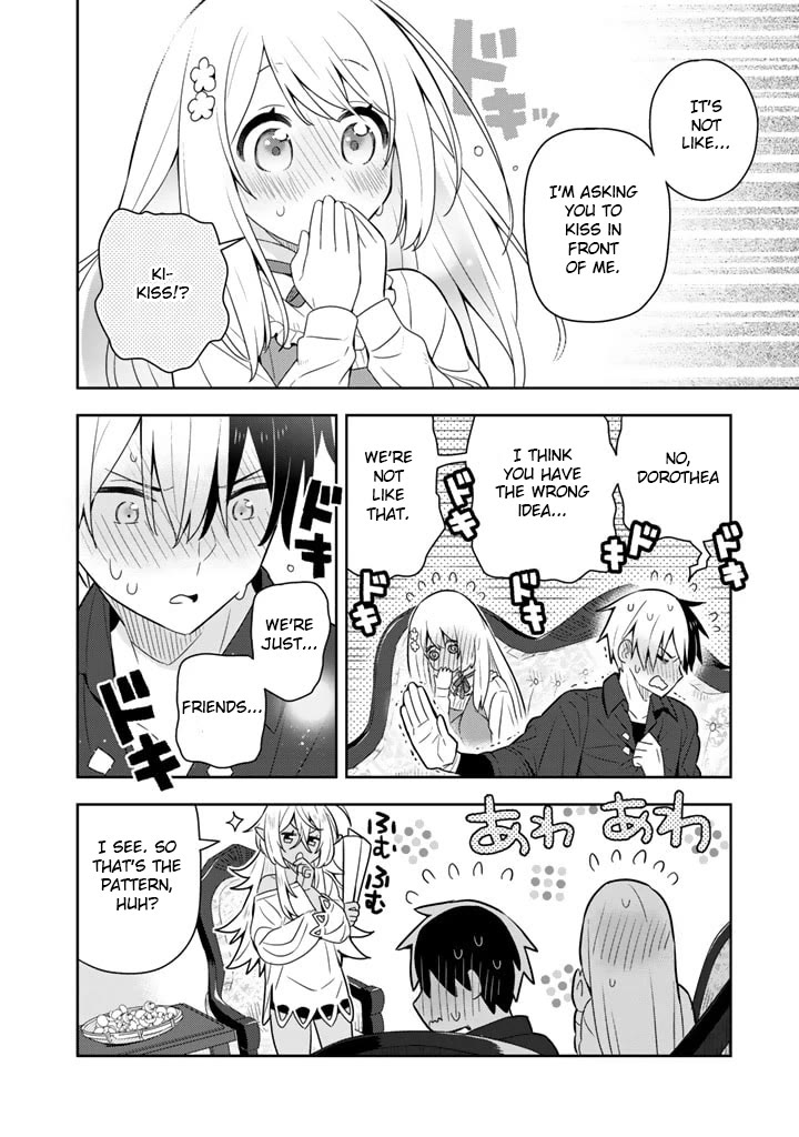 Konyaku Haki Sareta Reijo Wo Hirotta Ore Ga, Ikenai Koto Wo Oshiekomu Oishi Mono Wo Tabesasete Oshare Wo Sasete, Sekaichi Shiawasena Shojo Ni Produce! Chapter 35 page 3 - Chapter 35