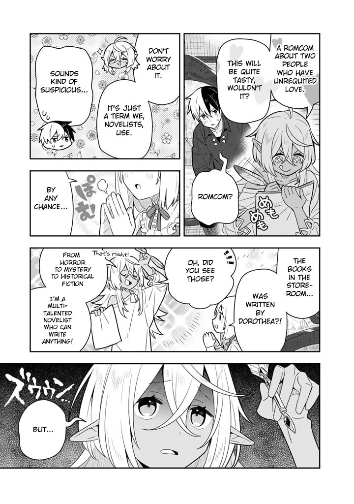 Konyaku Haki Sareta Reijo Wo Hirotta Ore Ga, Ikenai Koto Wo Oshiekomu Oishi Mono Wo Tabesasete Oshare Wo Sasete, Sekaichi Shiawasena Shojo Ni Produce! Chapter 35 page 4 - Chapter 35
