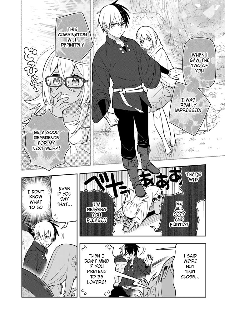 Konyaku Haki Sareta Reijo Wo Hirotta Ore Ga, Ikenai Koto Wo Oshiekomu Oishi Mono Wo Tabesasete Oshare Wo Sasete, Sekaichi Shiawasena Shojo Ni Produce! Chapter 35 page 7 - Chapter 35