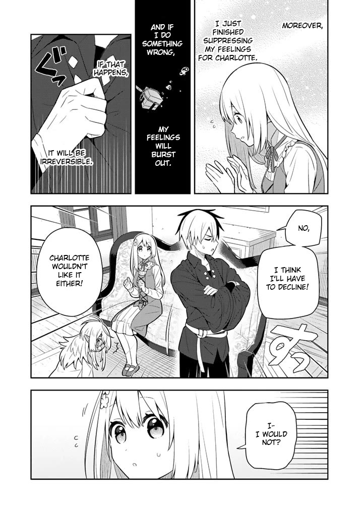 Konyaku Haki Sareta Reijo Wo Hirotta Ore Ga, Ikenai Koto Wo Oshiekomu Oishi Mono Wo Tabesasete Oshare Wo Sasete, Sekaichi Shiawasena Shojo Ni Produce! Chapter 35 page 8 - Chapter 35