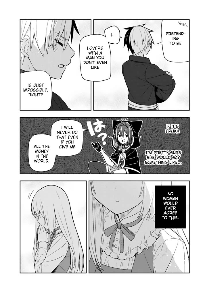 Konyaku Haki Sareta Reijo Wo Hirotta Ore Ga, Ikenai Koto Wo Oshiekomu Oishi Mono Wo Tabesasete Oshare Wo Sasete, Sekaichi Shiawasena Shojo Ni Produce! Chapter 35 page 9 - Chapter 35