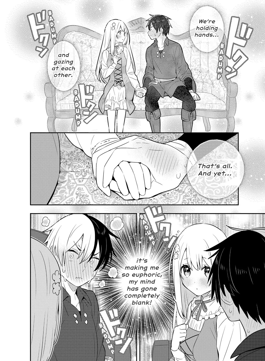 Konyaku Haki Sareta Reijo Wo Hirotta Ore Ga, Ikenai Koto Wo Oshiekomu Oishi Mono Wo Tabesasete Oshare Wo Sasete, Sekaichi Shiawasena Shojo Ni Produce! Chapter 36 page 10 - Chapter 36: Mission Compulsory Romcom