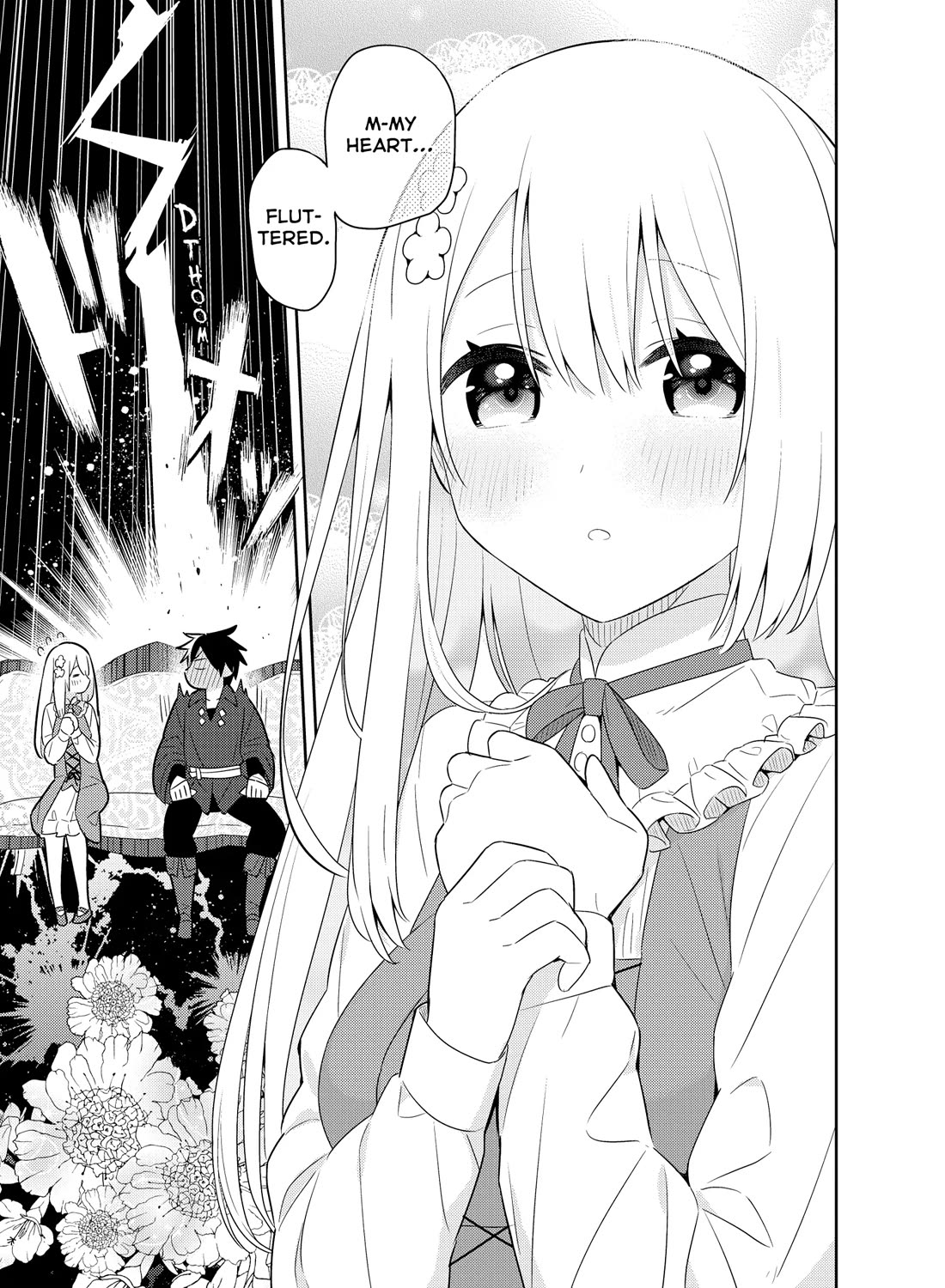 Konyaku Haki Sareta Reijo Wo Hirotta Ore Ga, Ikenai Koto Wo Oshiekomu Oishi Mono Wo Tabesasete Oshare Wo Sasete, Sekaichi Shiawasena Shojo Ni Produce! Chapter 36 page 13 - Chapter 36: Mission Compulsory Romcom