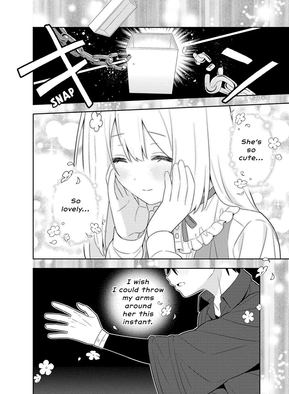 Konyaku Haki Sareta Reijo Wo Hirotta Ore Ga, Ikenai Koto Wo Oshiekomu Oishi Mono Wo Tabesasete Oshare Wo Sasete, Sekaichi Shiawasena Shojo Ni Produce! Chapter 36 page 14 - Chapter 36: Mission Compulsory Romcom