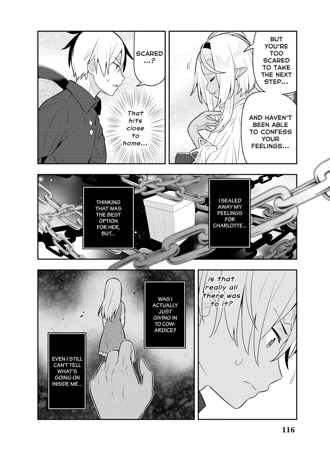 Konyaku Haki Sareta Reijo Wo Hirotta Ore Ga, Ikenai Koto Wo Oshiekomu Oishi Mono Wo Tabesasete Oshare Wo Sasete, Sekaichi Shiawasena Shojo Ni Produce! Chapter 36 page 2 - Chapter 36: Mission Compulsory Romcom