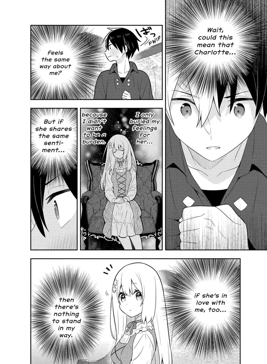 Konyaku Haki Sareta Reijo Wo Hirotta Ore Ga, Ikenai Koto Wo Oshiekomu Oishi Mono Wo Tabesasete Oshare Wo Sasete, Sekaichi Shiawasena Shojo Ni Produce! Chapter 36 page 20 - Chapter 36: Mission Compulsory Romcom