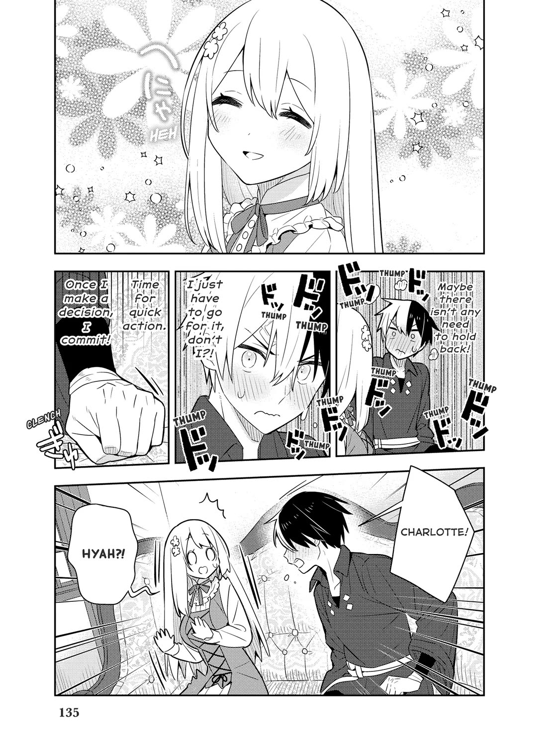 Konyaku Haki Sareta Reijo Wo Hirotta Ore Ga, Ikenai Koto Wo Oshiekomu Oishi Mono Wo Tabesasete Oshare Wo Sasete, Sekaichi Shiawasena Shojo Ni Produce! Chapter 36 page 21 - Chapter 36: Mission Compulsory Romcom