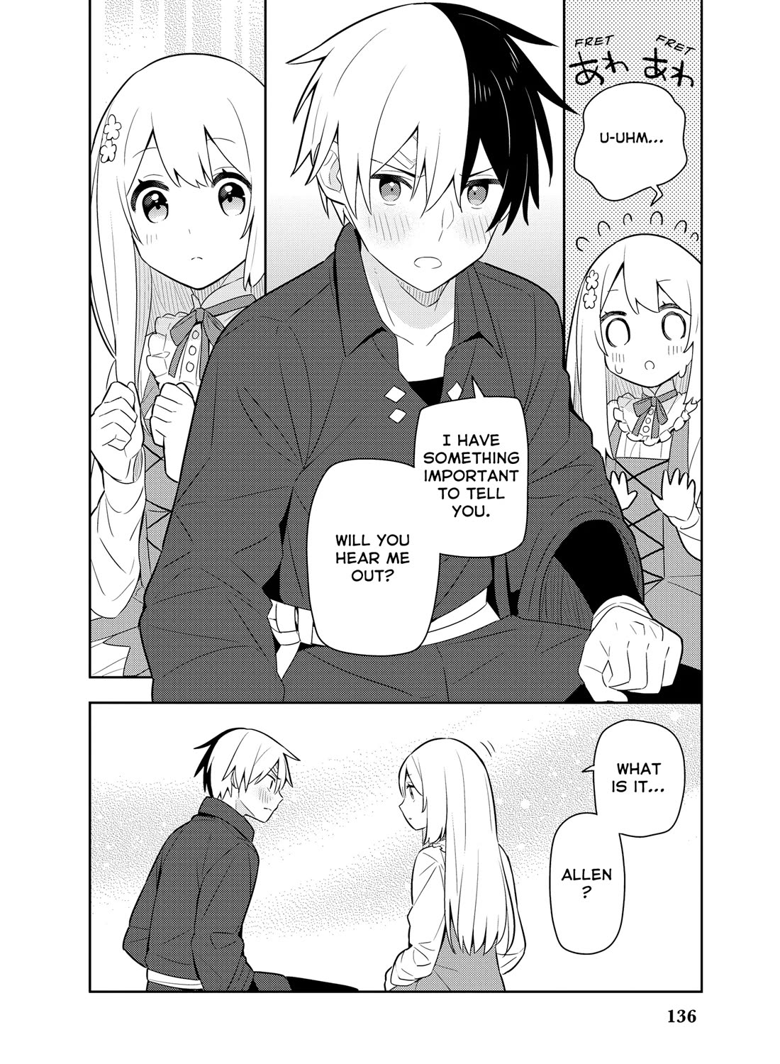 Konyaku Haki Sareta Reijo Wo Hirotta Ore Ga, Ikenai Koto Wo Oshiekomu Oishi Mono Wo Tabesasete Oshare Wo Sasete, Sekaichi Shiawasena Shojo Ni Produce! Chapter 36 page 22 - Chapter 36: Mission Compulsory Romcom