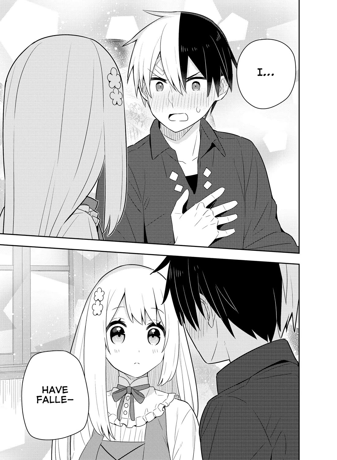 Konyaku Haki Sareta Reijo Wo Hirotta Ore Ga, Ikenai Koto Wo Oshiekomu Oishi Mono Wo Tabesasete Oshare Wo Sasete, Sekaichi Shiawasena Shojo Ni Produce! Chapter 36 page 23 - Chapter 36: Mission Compulsory Romcom