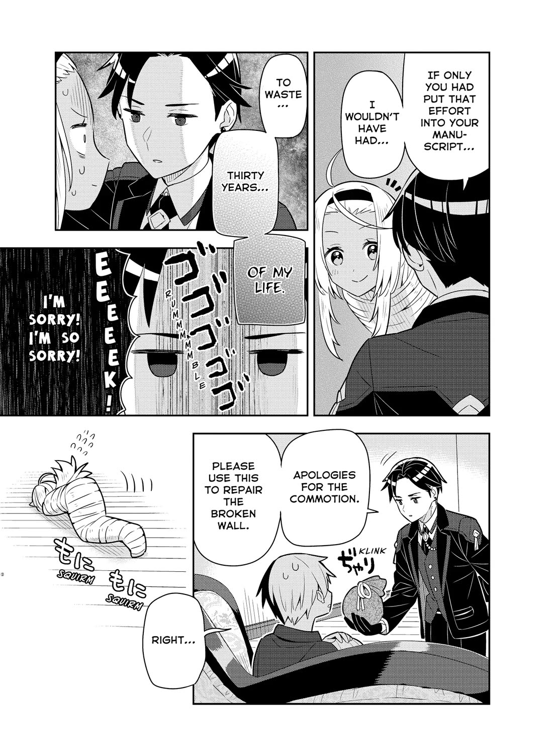 Konyaku Haki Sareta Reijo Wo Hirotta Ore Ga, Ikenai Koto Wo Oshiekomu Oishi Mono Wo Tabesasete Oshare Wo Sasete, Sekaichi Shiawasena Shojo Ni Produce! Chapter 36 page 29 - Chapter 36: Mission Compulsory Romcom