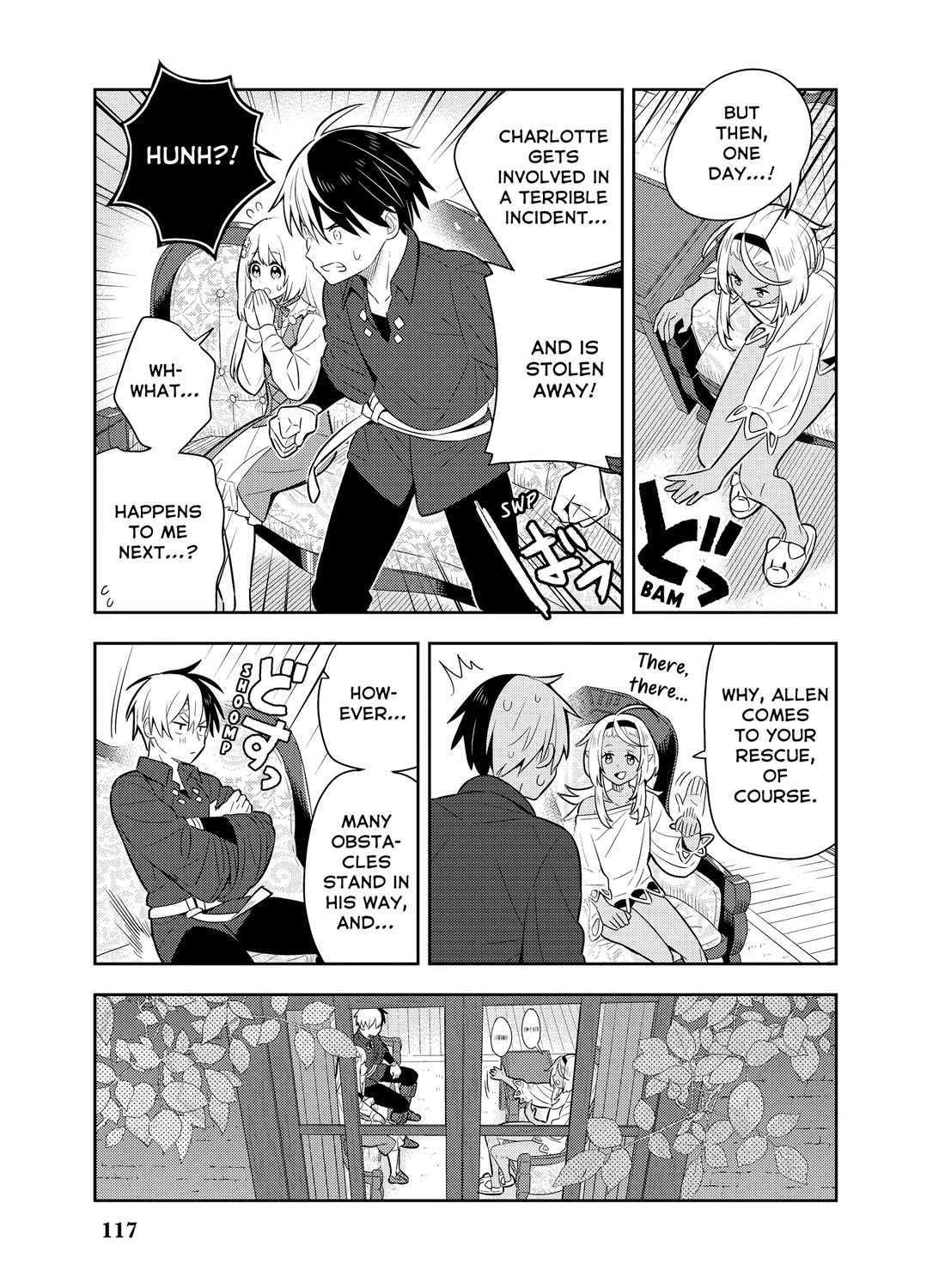 Konyaku Haki Sareta Reijo Wo Hirotta Ore Ga, Ikenai Koto Wo Oshiekomu Oishi Mono Wo Tabesasete Oshare Wo Sasete, Sekaichi Shiawasena Shojo Ni Produce! Chapter 36 page 3 - Chapter 36: Mission Compulsory Romcom