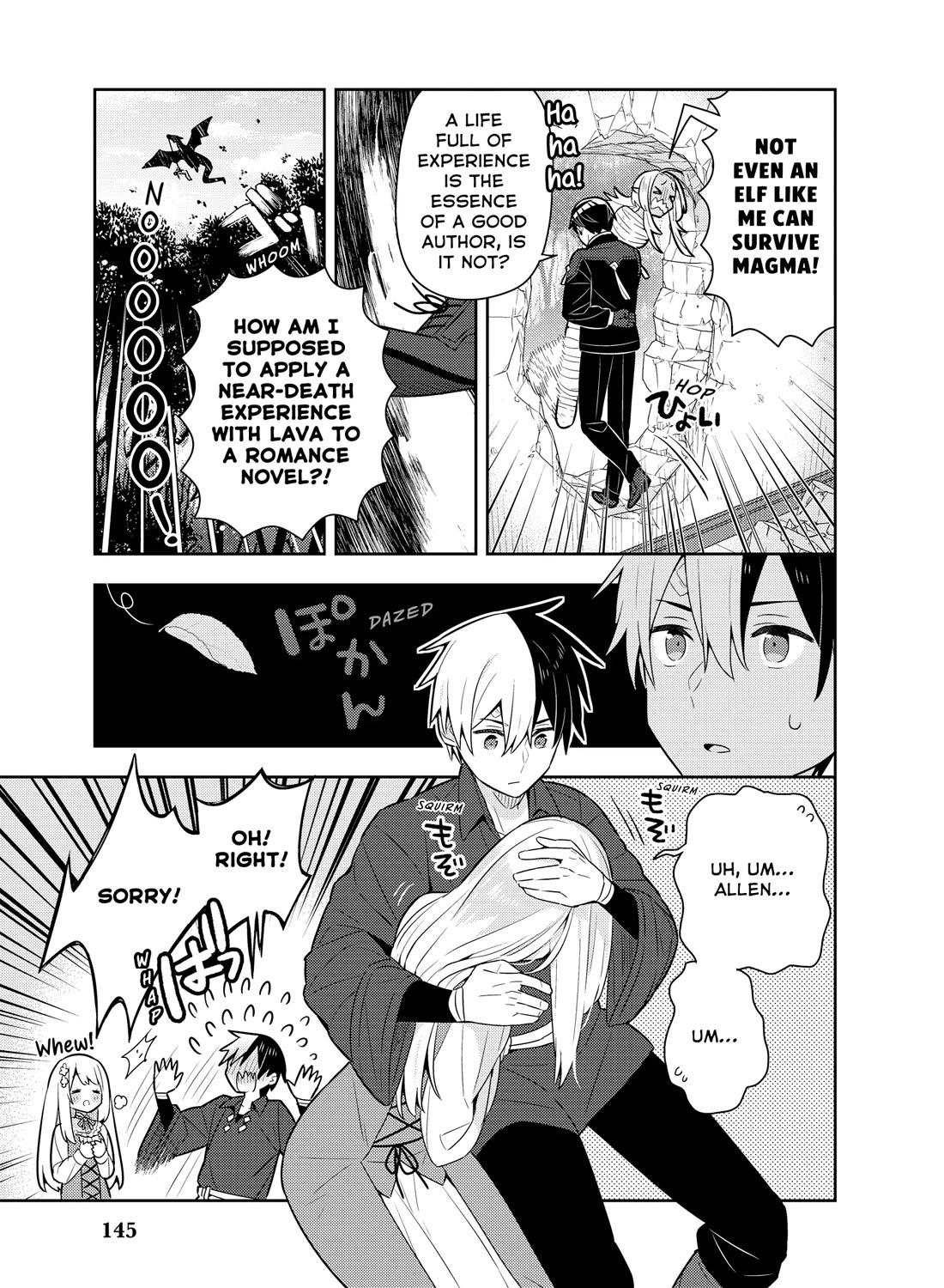 Konyaku Haki Sareta Reijo Wo Hirotta Ore Ga, Ikenai Koto Wo Oshiekomu Oishi Mono Wo Tabesasete Oshare Wo Sasete, Sekaichi Shiawasena Shojo Ni Produce! Chapter 36 page 31 - Chapter 36: Mission Compulsory Romcom