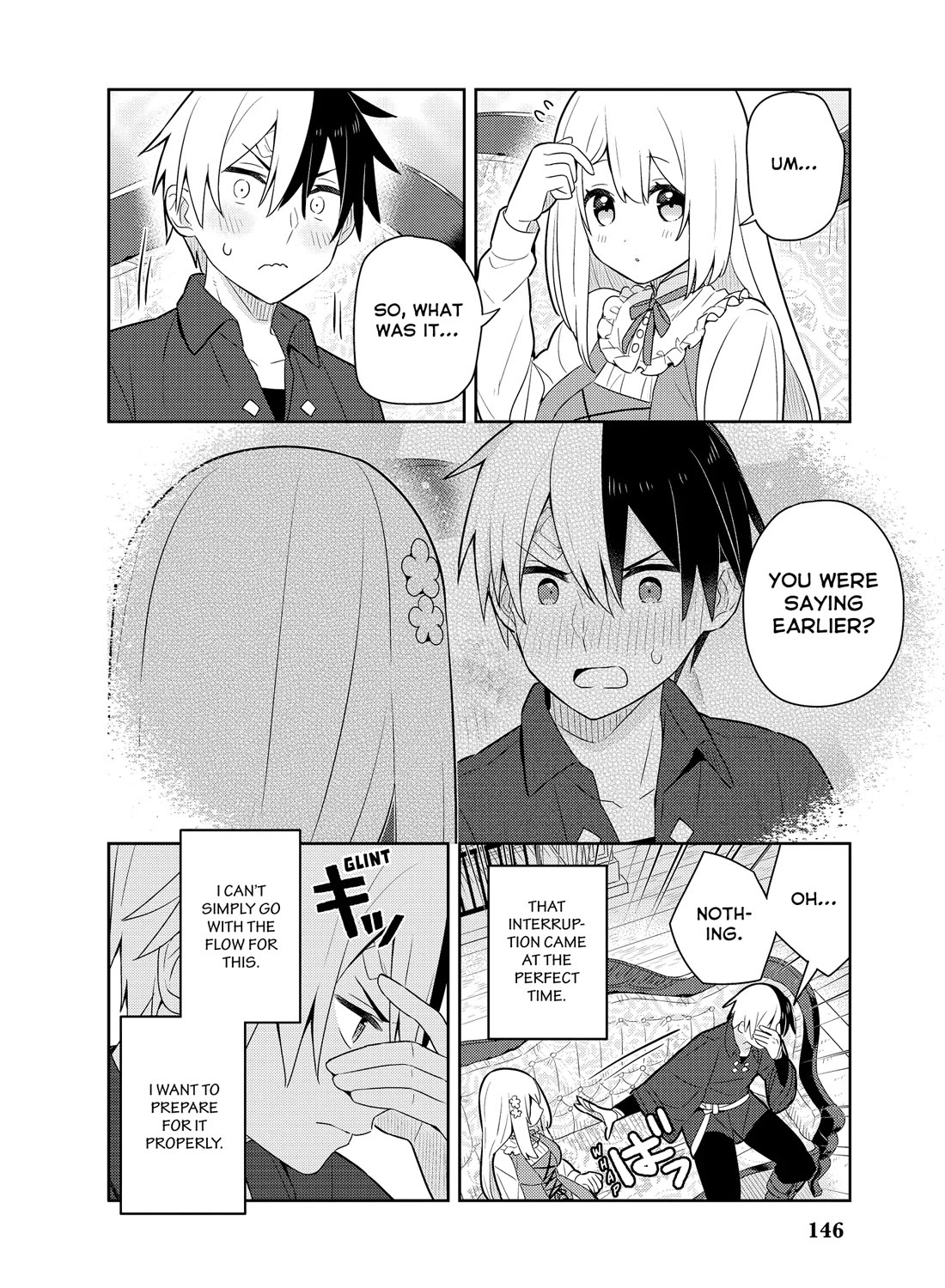 Konyaku Haki Sareta Reijo Wo Hirotta Ore Ga, Ikenai Koto Wo Oshiekomu Oishi Mono Wo Tabesasete Oshare Wo Sasete, Sekaichi Shiawasena Shojo Ni Produce! Chapter 36 page 32 - Chapter 36: Mission Compulsory Romcom