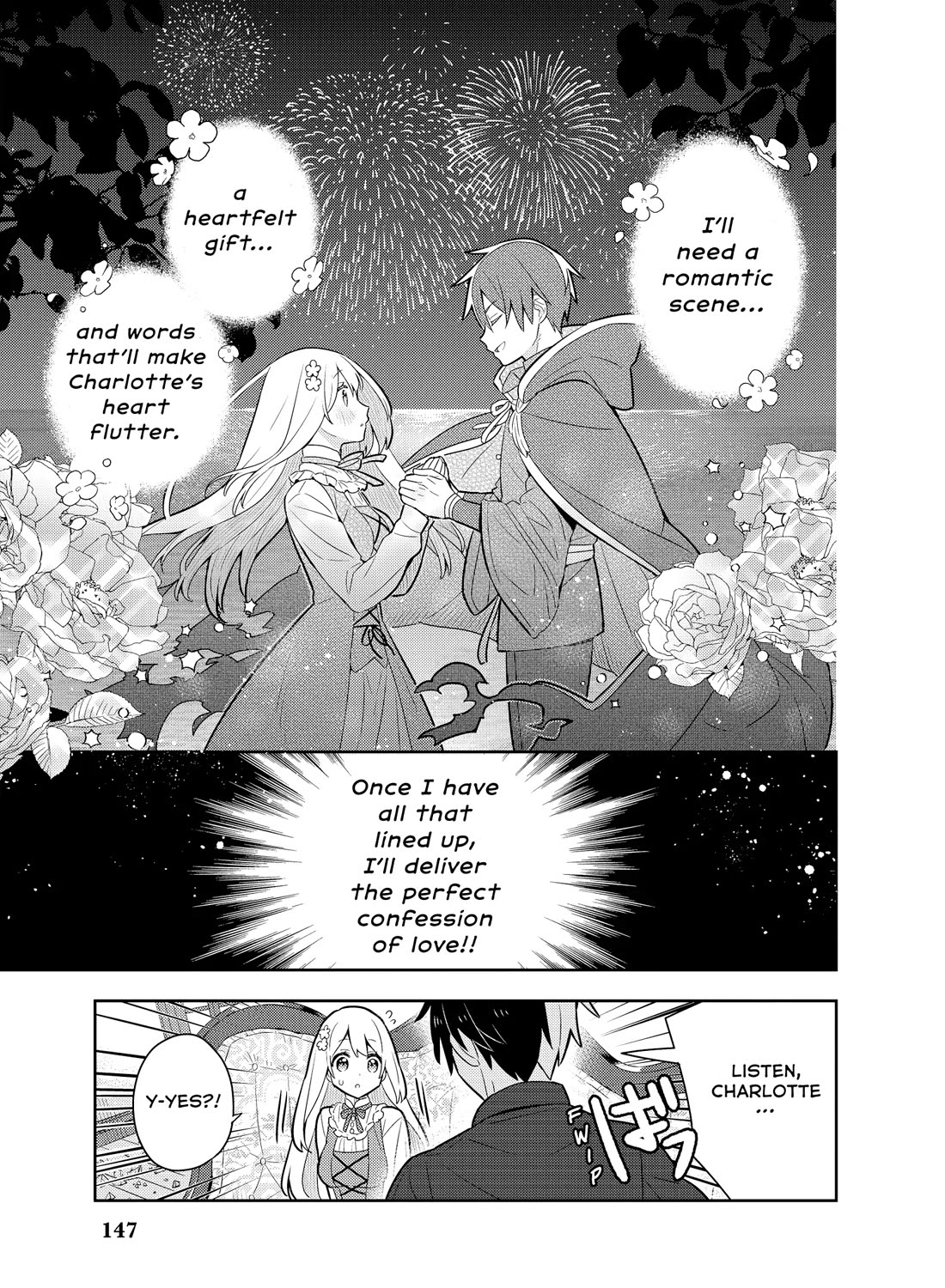Konyaku Haki Sareta Reijo Wo Hirotta Ore Ga, Ikenai Koto Wo Oshiekomu Oishi Mono Wo Tabesasete Oshare Wo Sasete, Sekaichi Shiawasena Shojo Ni Produce! Chapter 36 page 33 - Chapter 36: Mission Compulsory Romcom