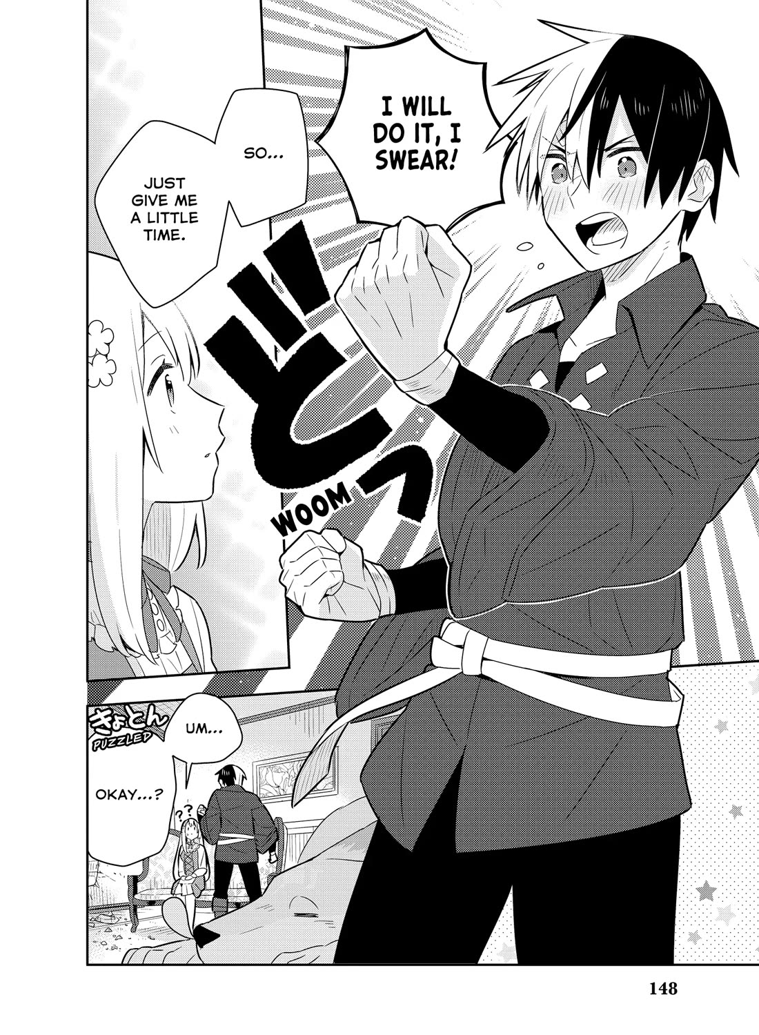 Konyaku Haki Sareta Reijo Wo Hirotta Ore Ga, Ikenai Koto Wo Oshiekomu Oishi Mono Wo Tabesasete Oshare Wo Sasete, Sekaichi Shiawasena Shojo Ni Produce! Chapter 36 page 34 - Chapter 36: Mission Compulsory Romcom