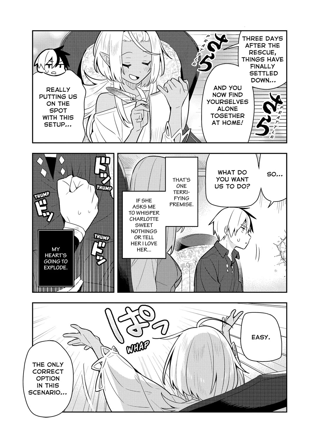 Konyaku Haki Sareta Reijo Wo Hirotta Ore Ga, Ikenai Koto Wo Oshiekomu Oishi Mono Wo Tabesasete Oshare Wo Sasete, Sekaichi Shiawasena Shojo Ni Produce! Chapter 36 page 5 - Chapter 36: Mission Compulsory Romcom