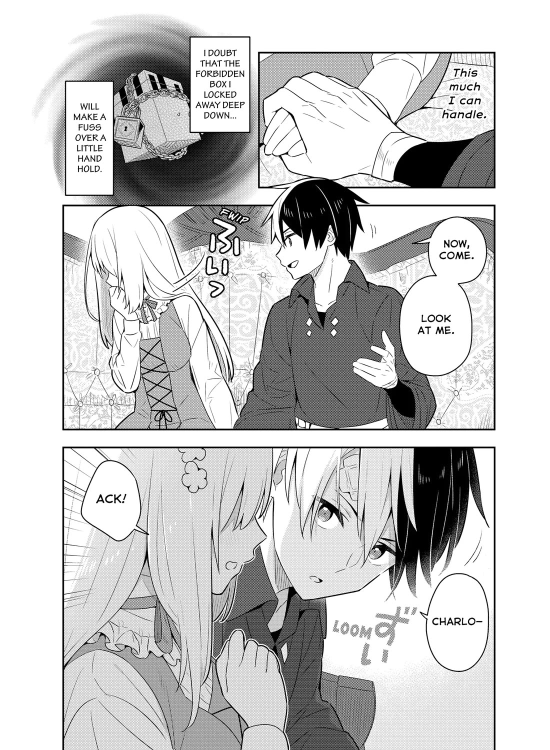 Konyaku Haki Sareta Reijo Wo Hirotta Ore Ga, Ikenai Koto Wo Oshiekomu Oishi Mono Wo Tabesasete Oshare Wo Sasete, Sekaichi Shiawasena Shojo Ni Produce! Chapter 36 page 8 - Chapter 36: Mission Compulsory Romcom