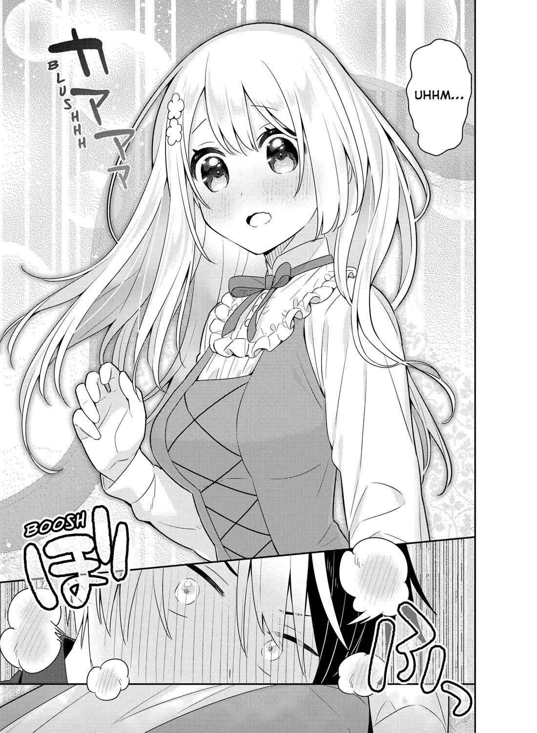 Konyaku Haki Sareta Reijo Wo Hirotta Ore Ga, Ikenai Koto Wo Oshiekomu Oishi Mono Wo Tabesasete Oshare Wo Sasete, Sekaichi Shiawasena Shojo Ni Produce! Chapter 36 page 9 - Chapter 36: Mission Compulsory Romcom